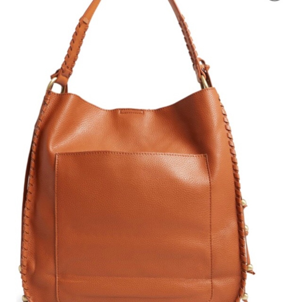 Skylar Faux Leather Hobo bag - Picture 3 of 7